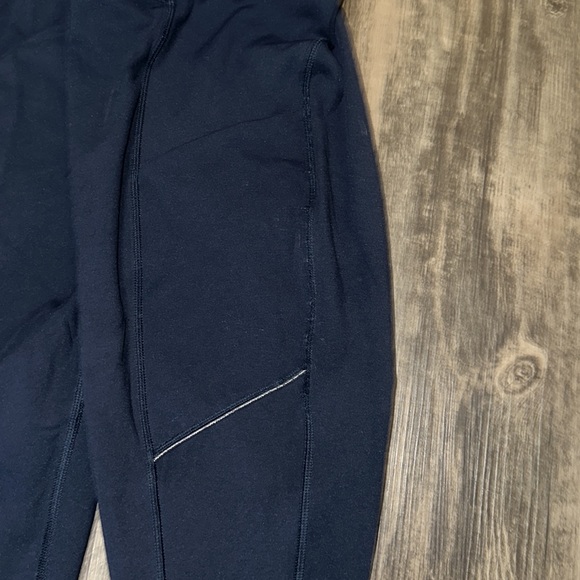 navy lululemon running tights - Picture 4 of 4